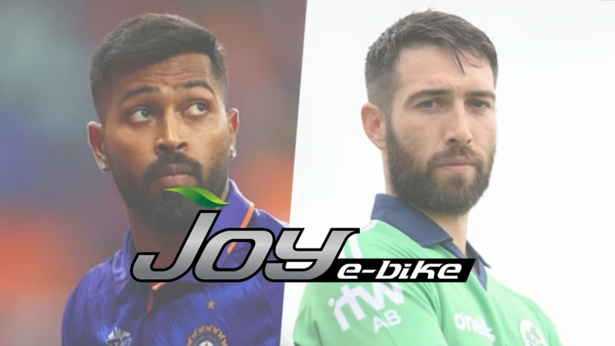 Joy E-Bike becomes ‘Powered By’ sponsor for India Tour of Ireland 2022
