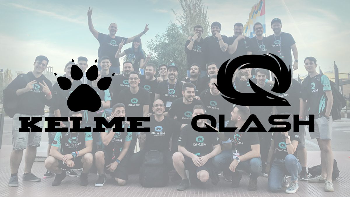 KELME, QLASH announce a fresh collaboration