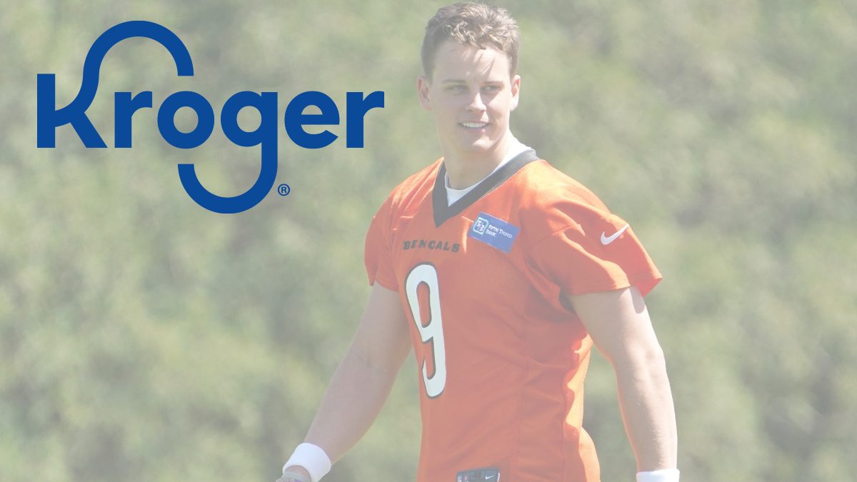 Kroger appoints Cincinnati Bengals star Joe Burrow as brand ambassador