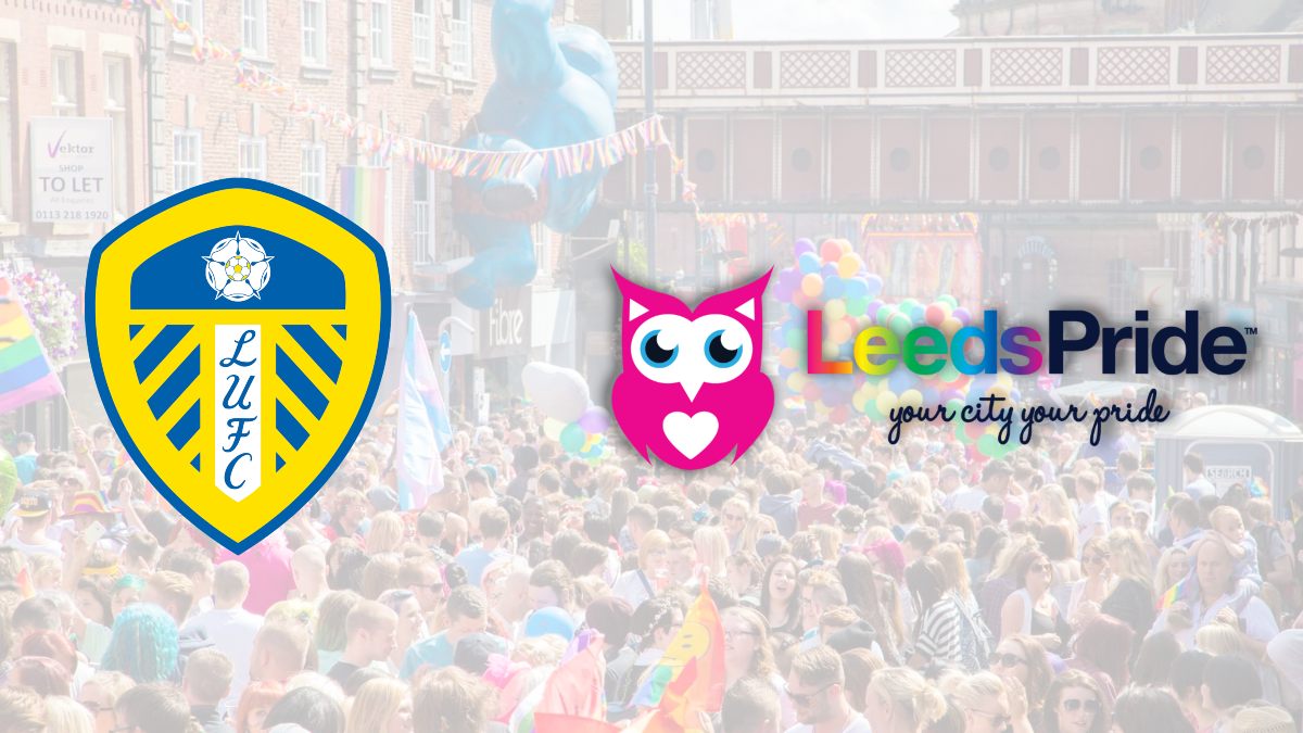 Leeds United join Leeds Pride 2022 as premium sponsor