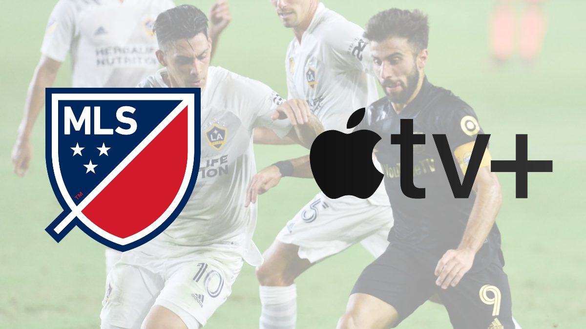 MLS strikes multi-year broadcast deal with Apple TV+