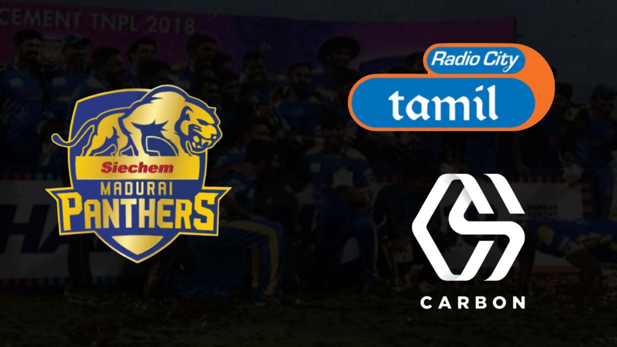 Madurai Panthers sign Carbon and Radio City Tamil as sponsors