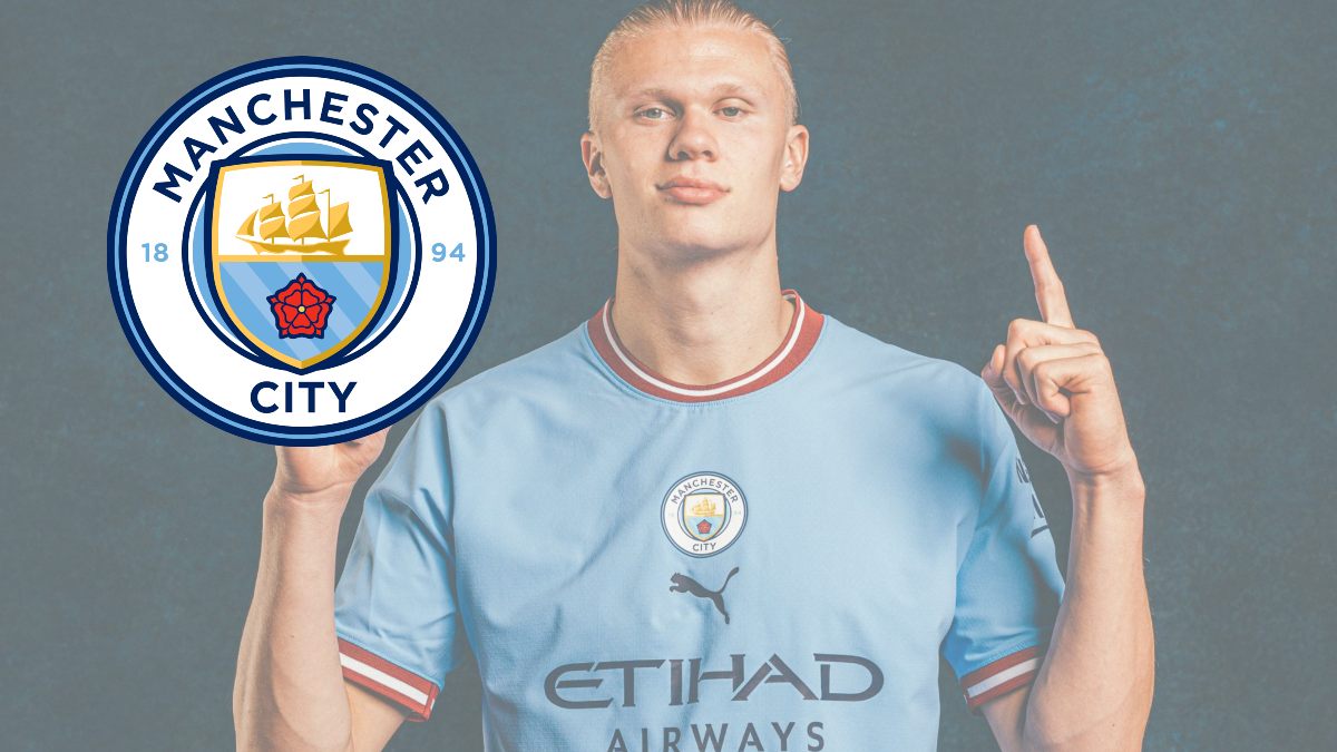 Manchester City onboard Erling Haaland for £51.5m