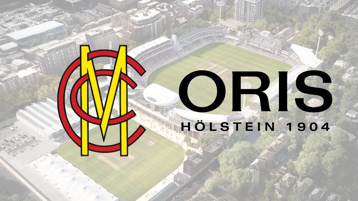 Marylebone Cricket Club announces Oris as official timekeeper
