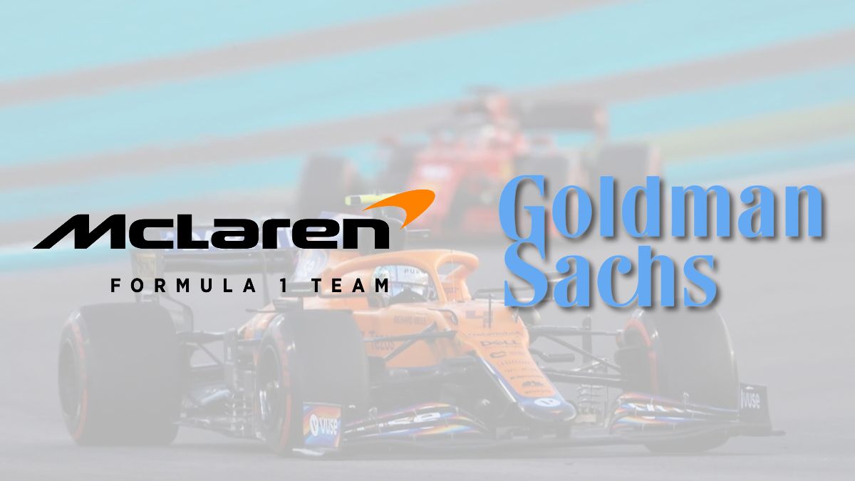 McLaren Racing inks sponsorship deal with Goldman Sachs