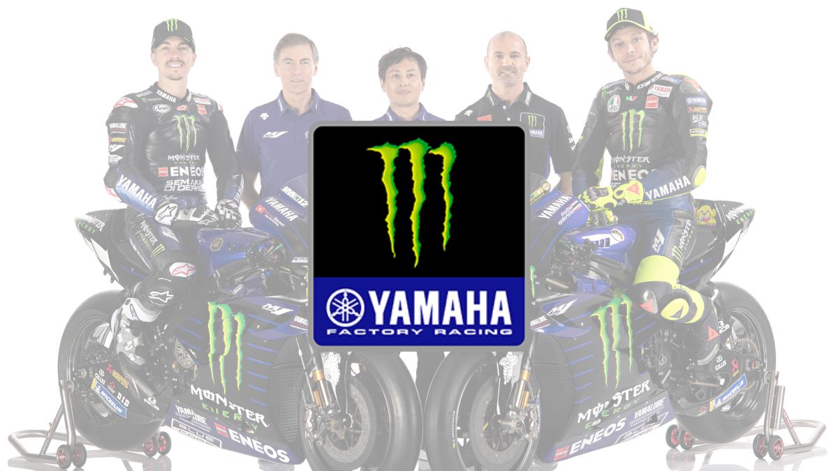 Monster Energy continues as title sponsor of Yamaha's MotoGP team