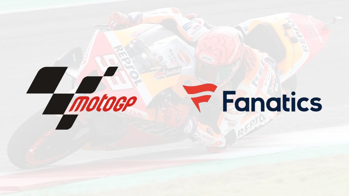 MotoGP inks new long-term association with Fanatics