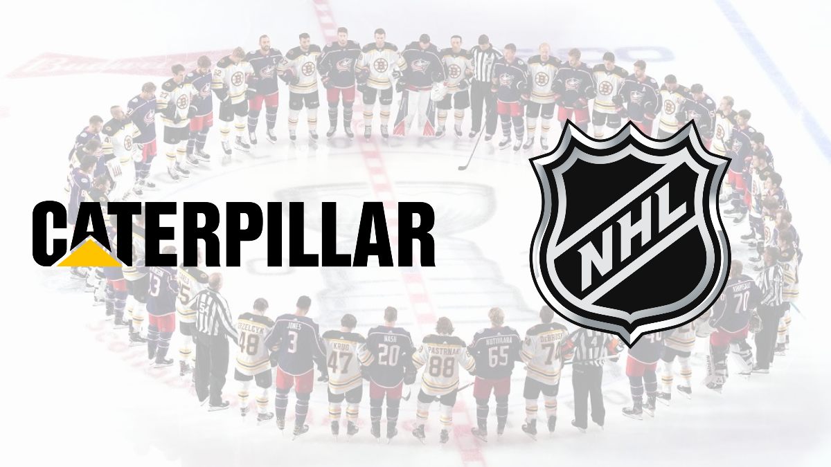 NHL, Caterpillar ink a multi-year deal