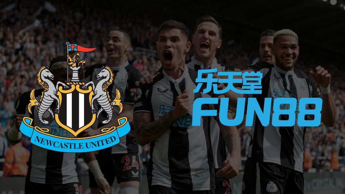 Newcastle United prolong association with Fun88