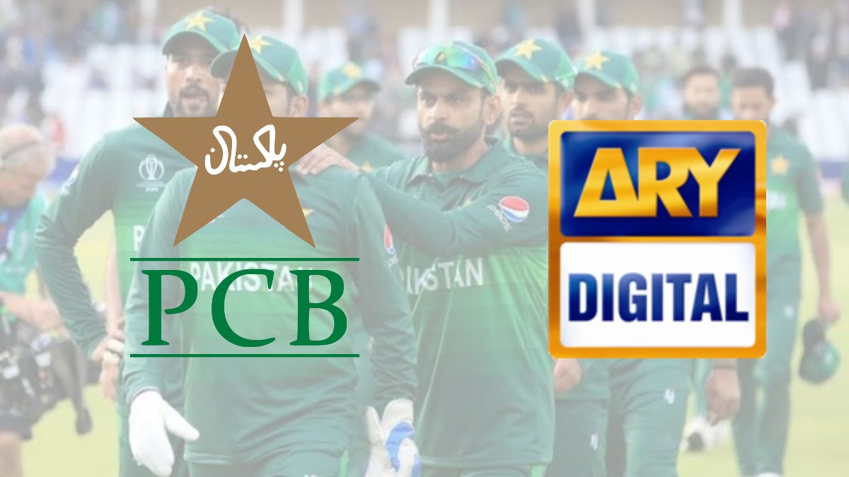 PCB awards ARY broadcasting rights for upcoming matches