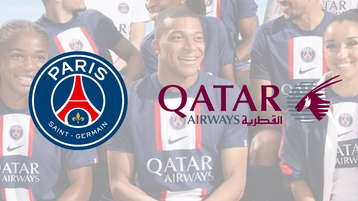 Paris Saint-Germain appoint Qatar Airways as main shirt sponsor