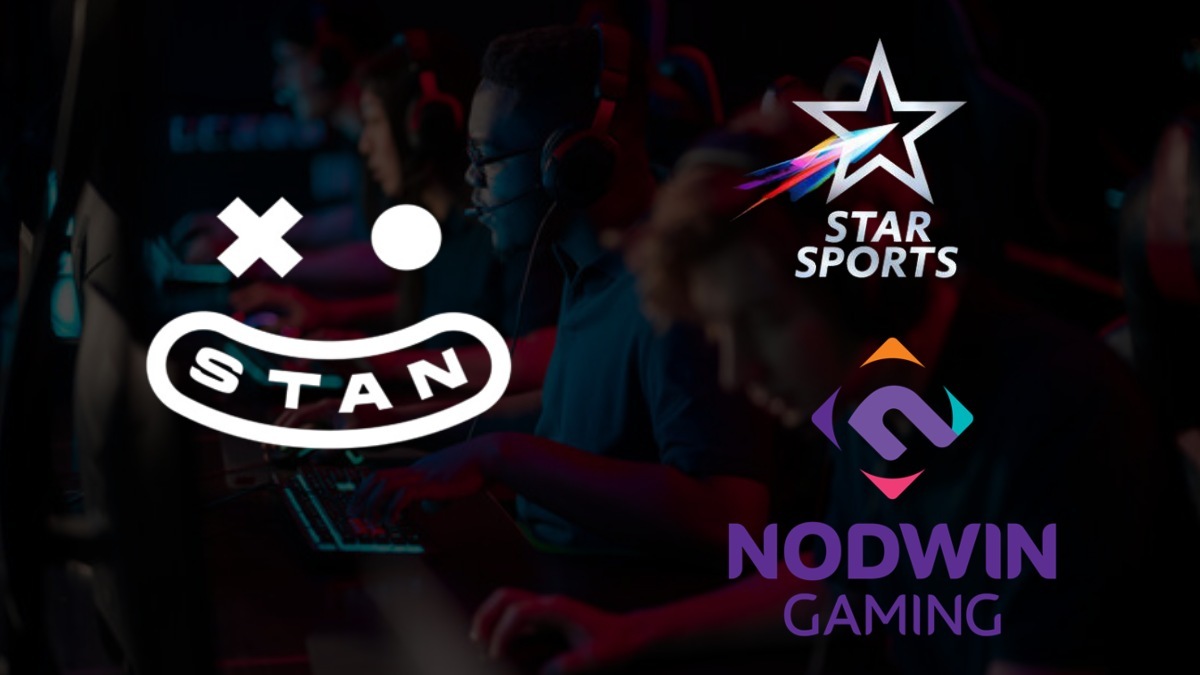 STAN associates with NODWIN Gaming and Star Sports