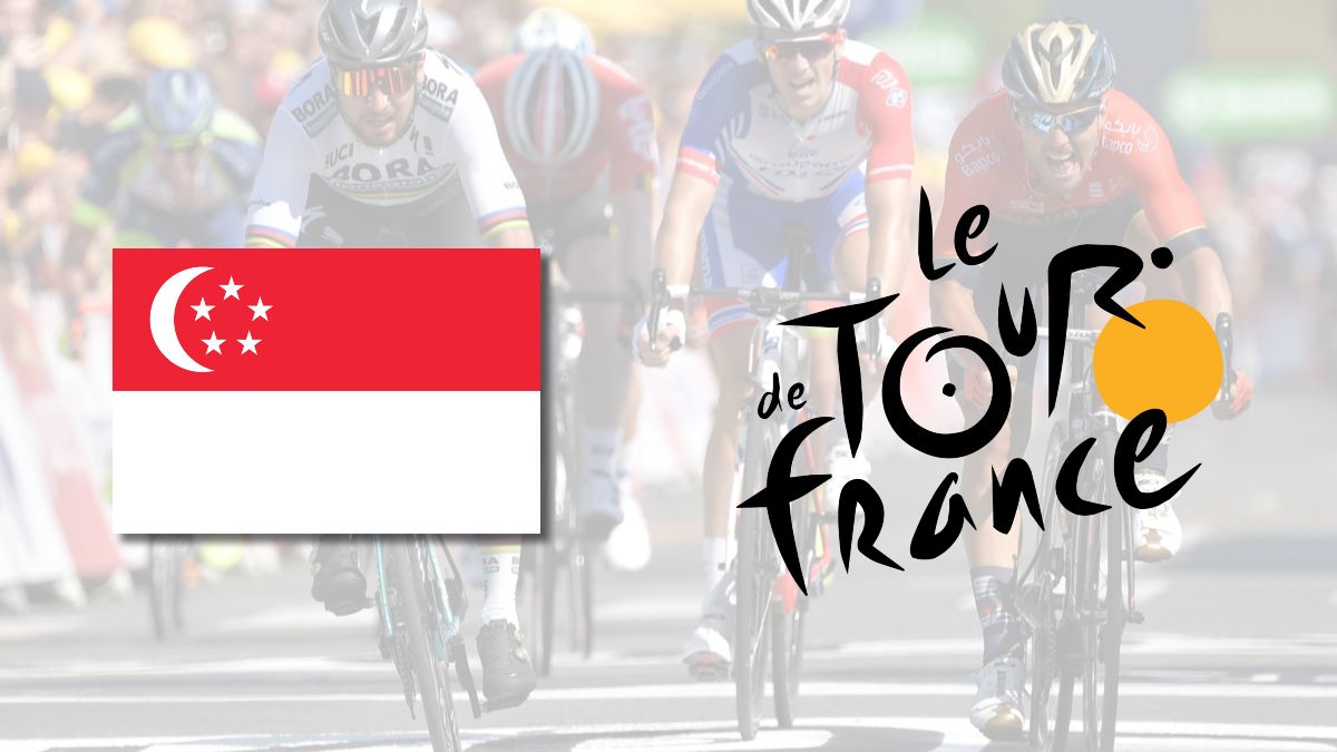 Singapore becomes host city for Tour de France 2022