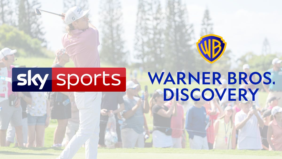 Sky Sports extends media rights deal of PGA Tour with Warner Bros. Discovery