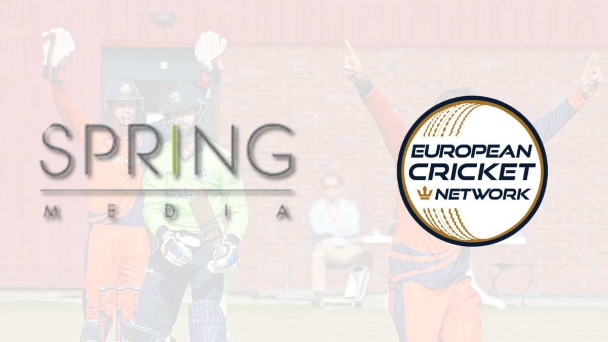 Spring Media inks extension with European Cricket Network