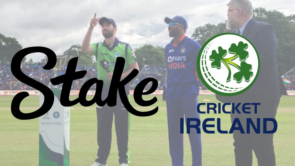 Stake.com becomes Cricket Ireland's presenting ground sponsor