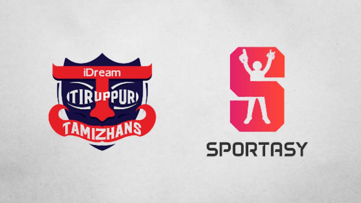 iDream Tiruppur Tamizhans announce Sportasy as associate sponsor