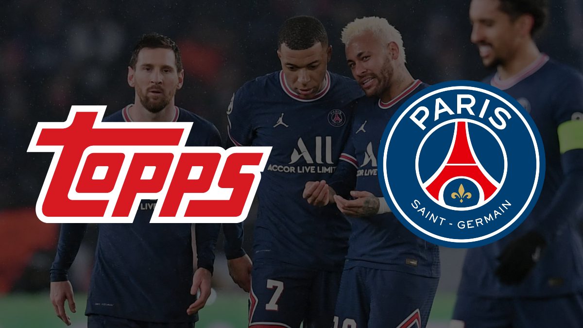 Topps links up with PSG to launch trading cards and stickers