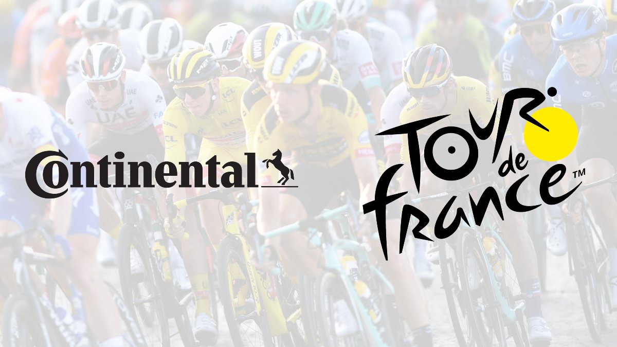 Continental lands extension with Tour de France