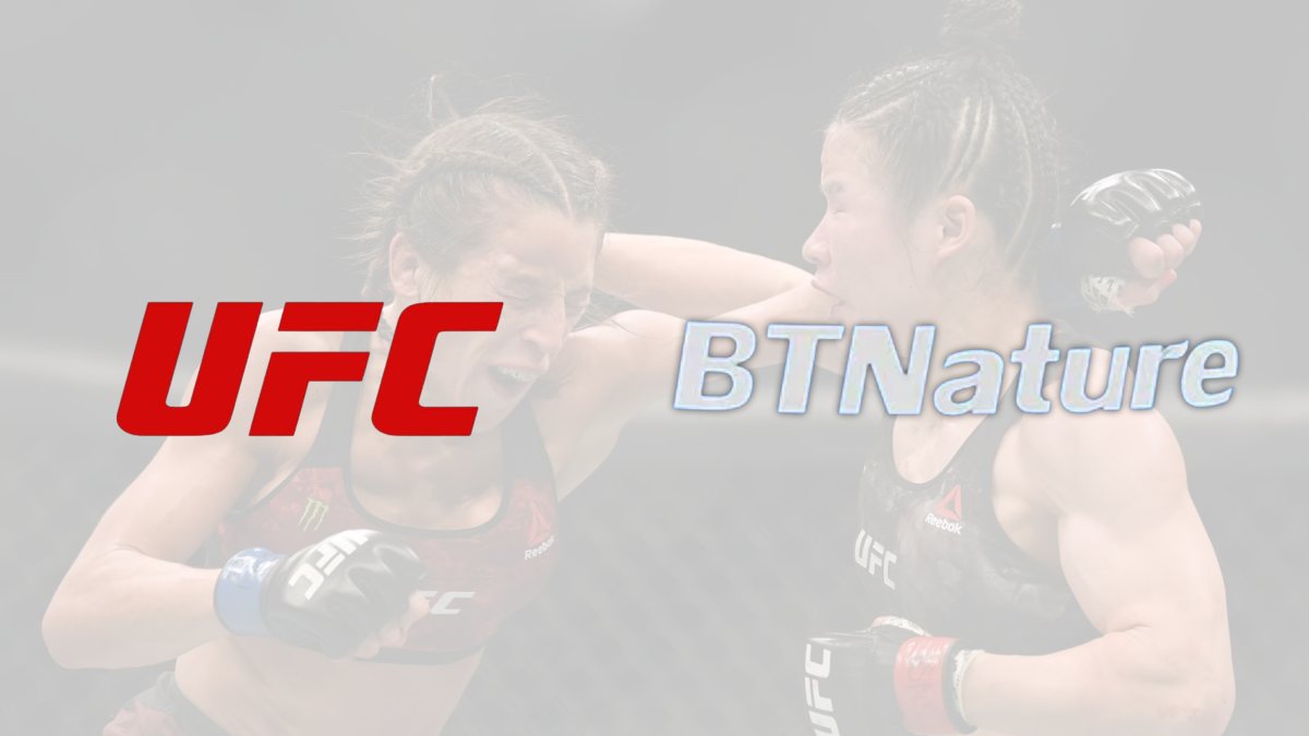 UFC signs new regional partnership with BTNature