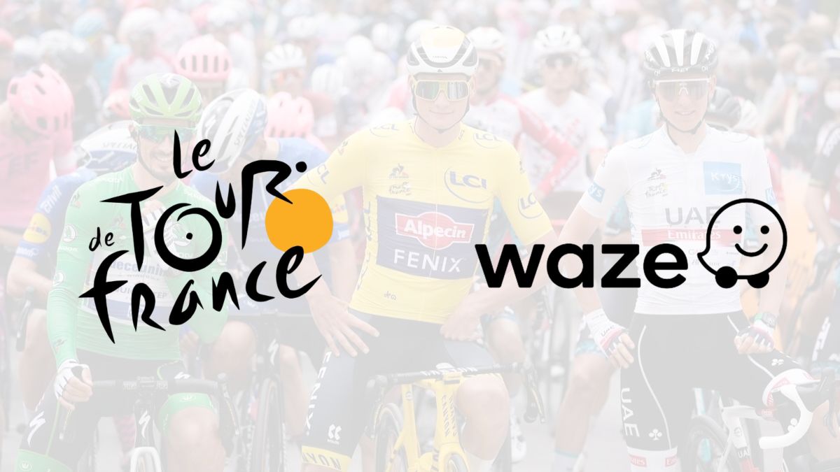 Waze becomes Tour de France's official traffic manager