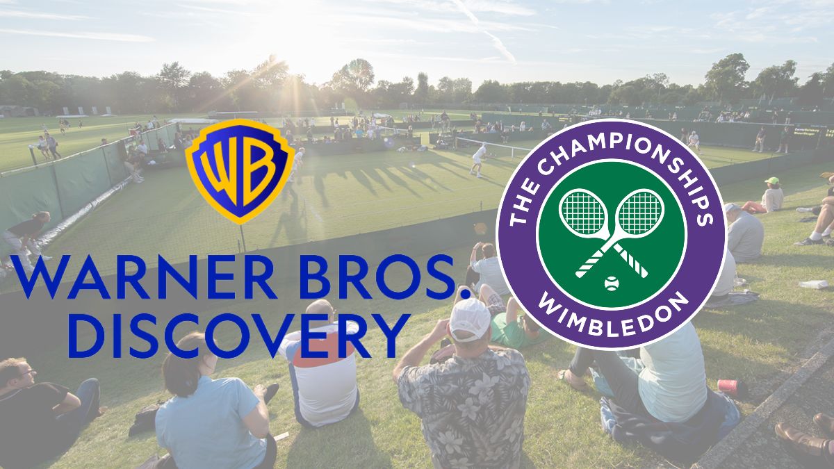 Wimbledon enters into an agreement with Warner Bros Discovery