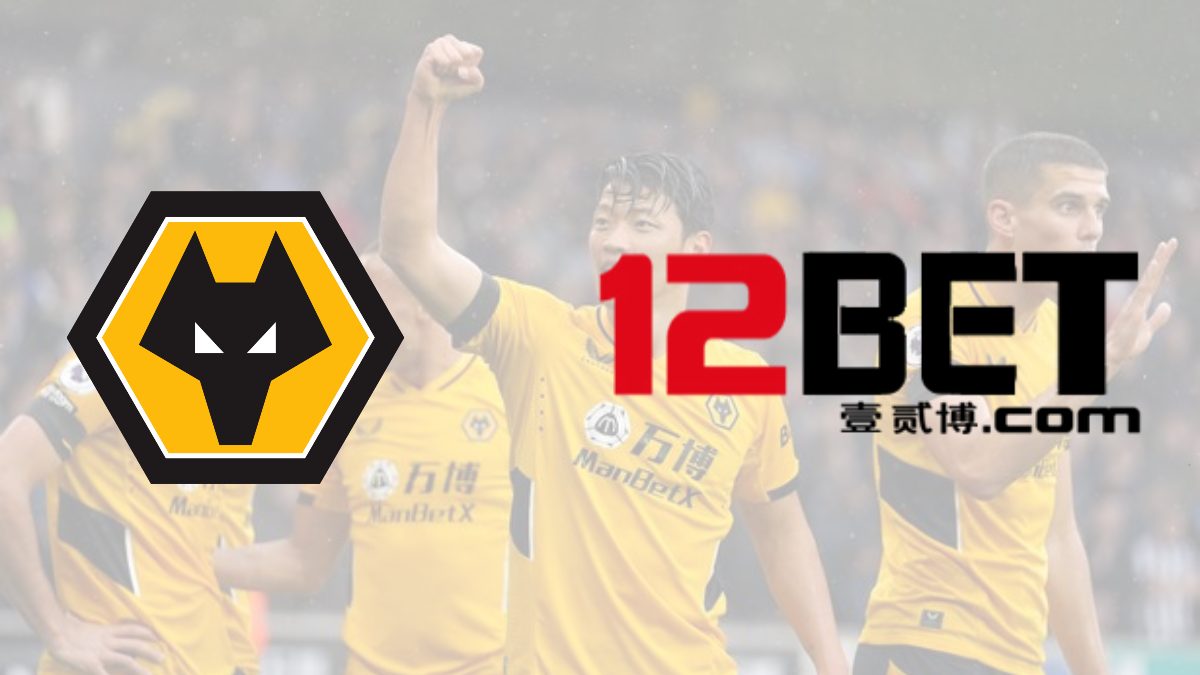 Wolves sign new deal to appoint 12Bet as sleeve partner