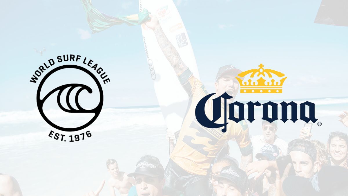 World Surf League extends contract with Corona