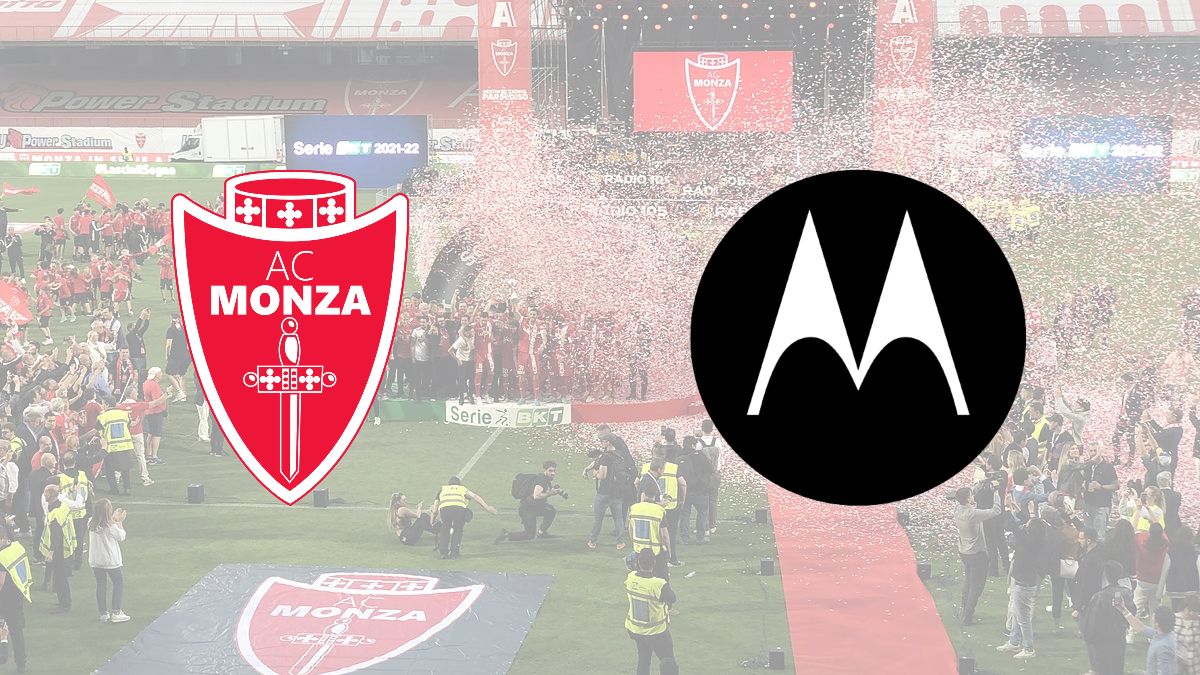 AC Monza name Motorola as new jersey sponsor