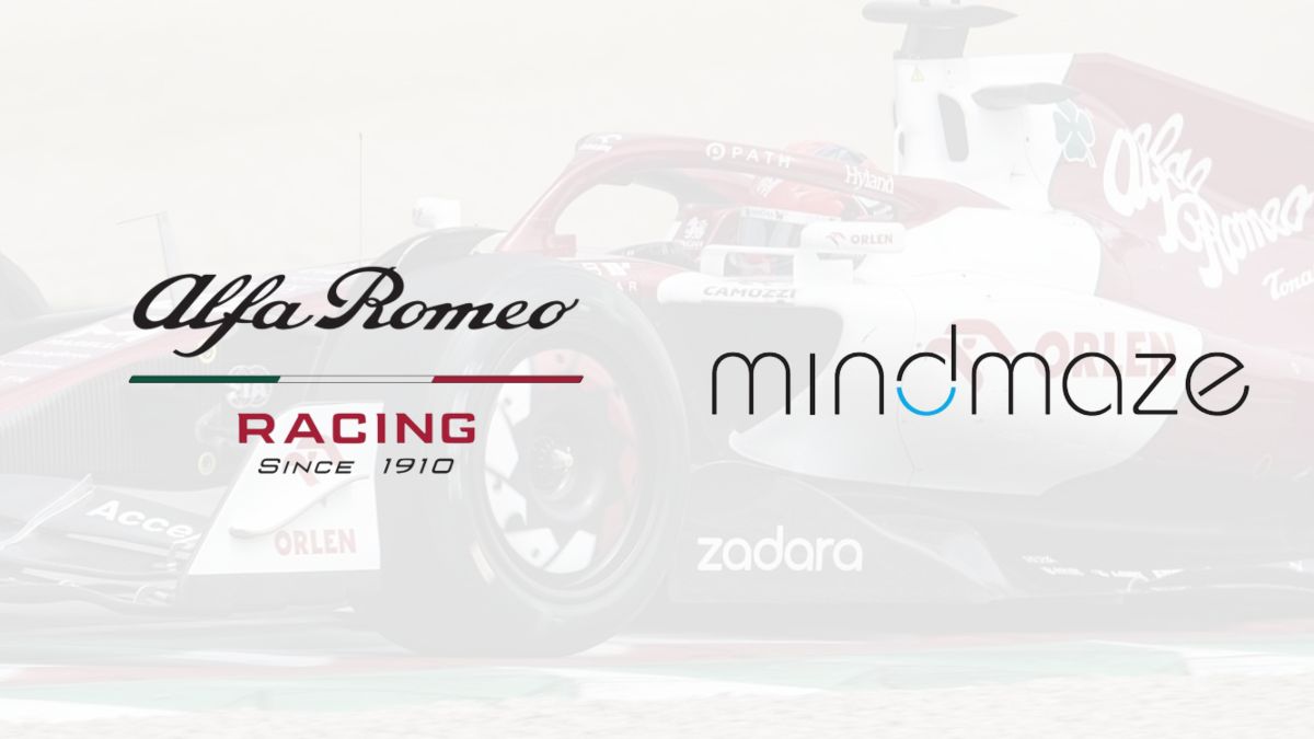Alfa Romeo F1 Team ORLEN strikes deal with MindMaze