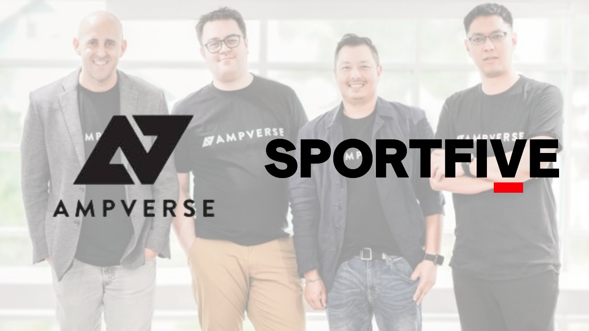 Ampverse names SPORTFIVE as official global commercial partner