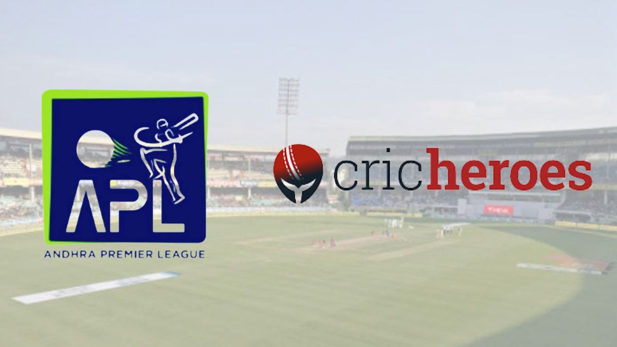 Andhra Premier League announce partnership with CricHeroes SportsMint