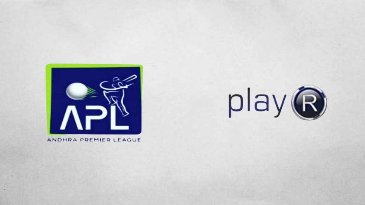 Andhra Premier League inks association with playR