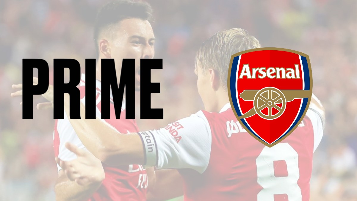 Arsenal join forces with PRIME