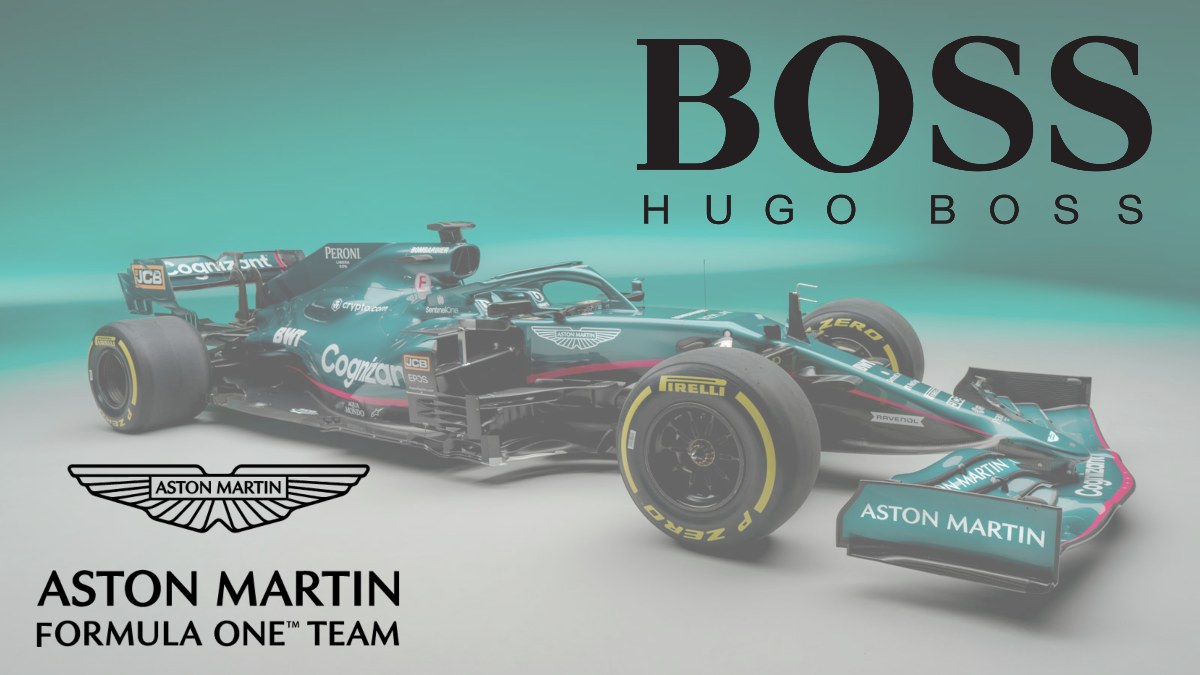 Aston Martin F1 team partners with Boss