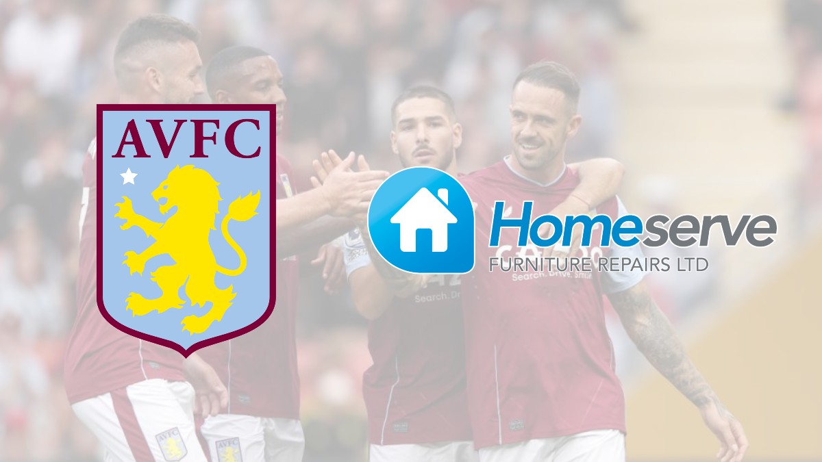 Aston Villa team up with Homeserve Furniture Repairs Ltd