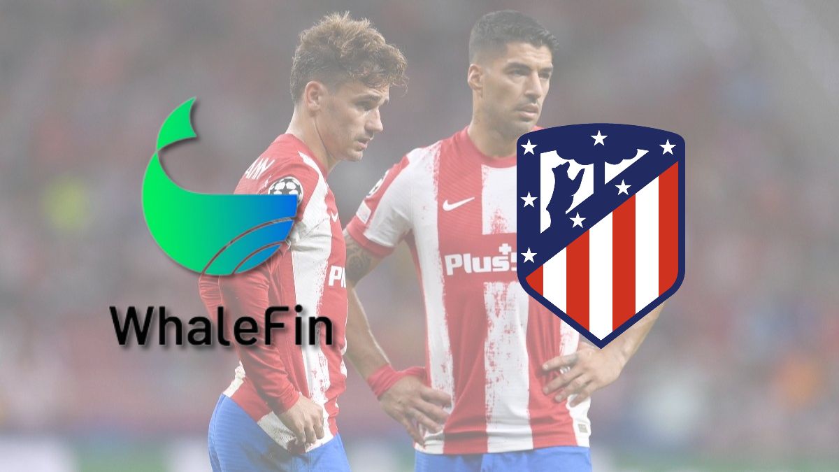 Atletico Madrid sign exclusive partnership with WhaleFin