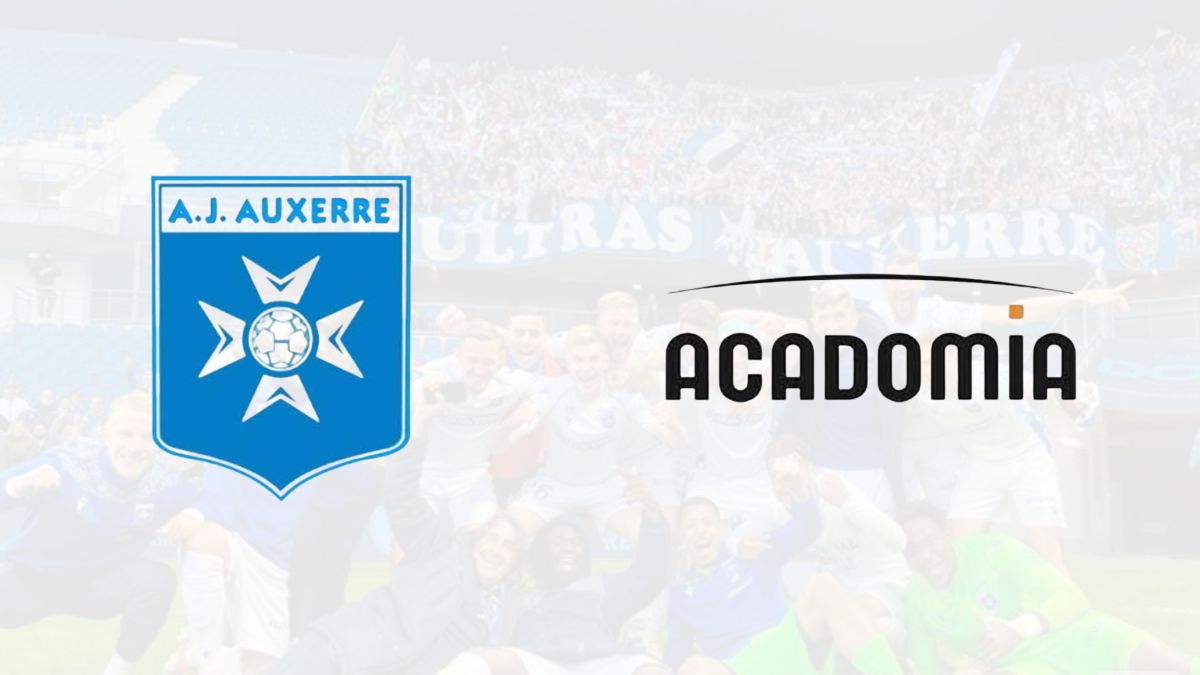 Auxerre upgrade partnership with Acadomia