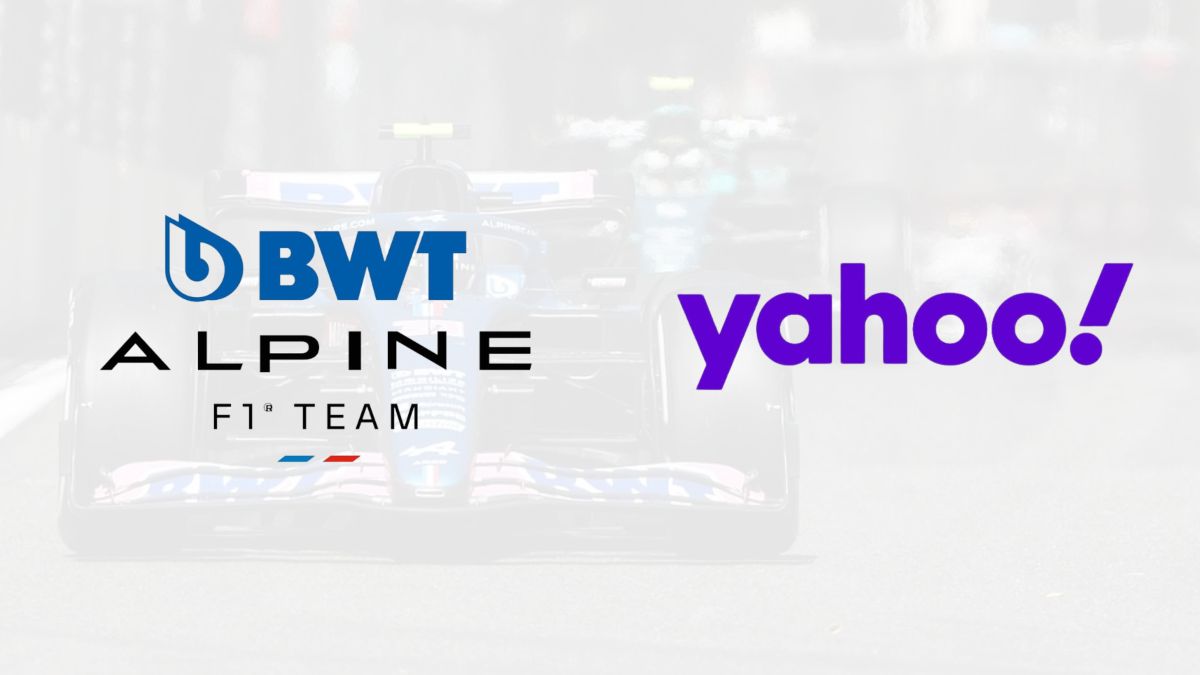 BWT Alpine F1 Team extends alliance with Yahoo