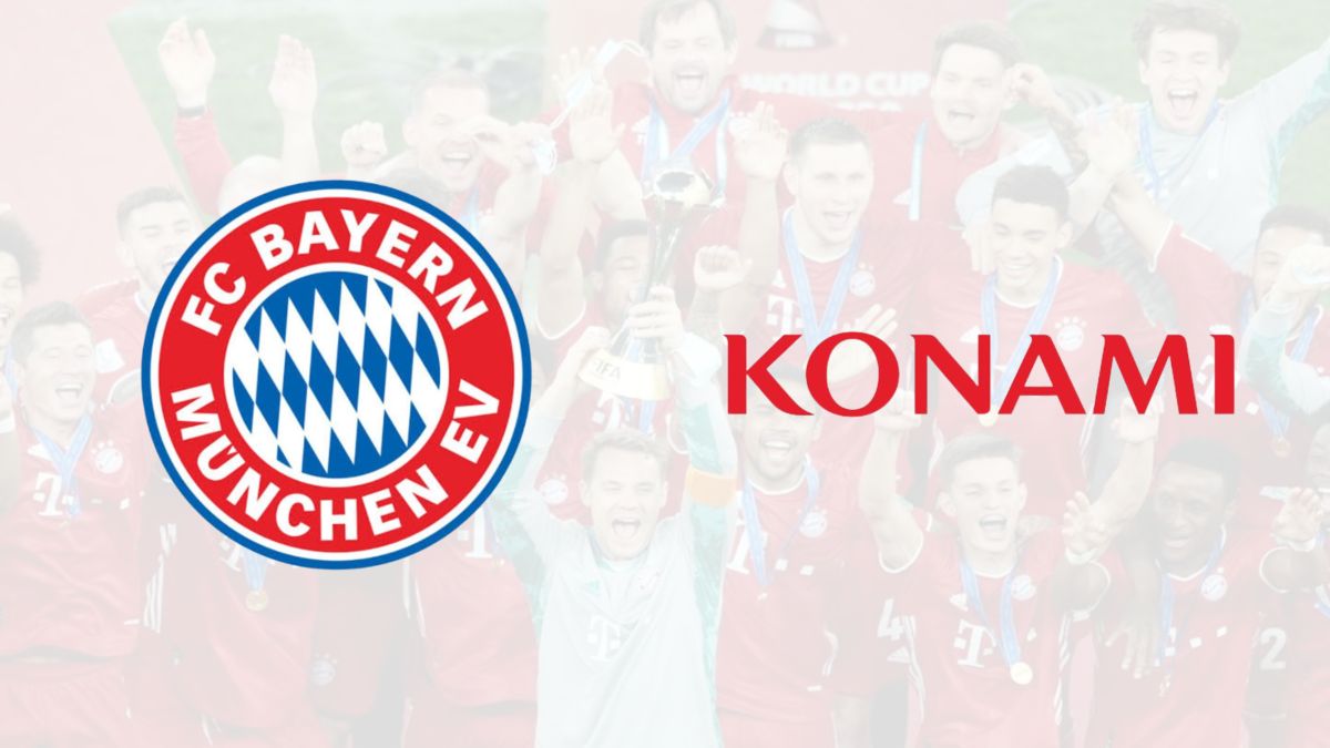 Bayern Munich extend association with Konami