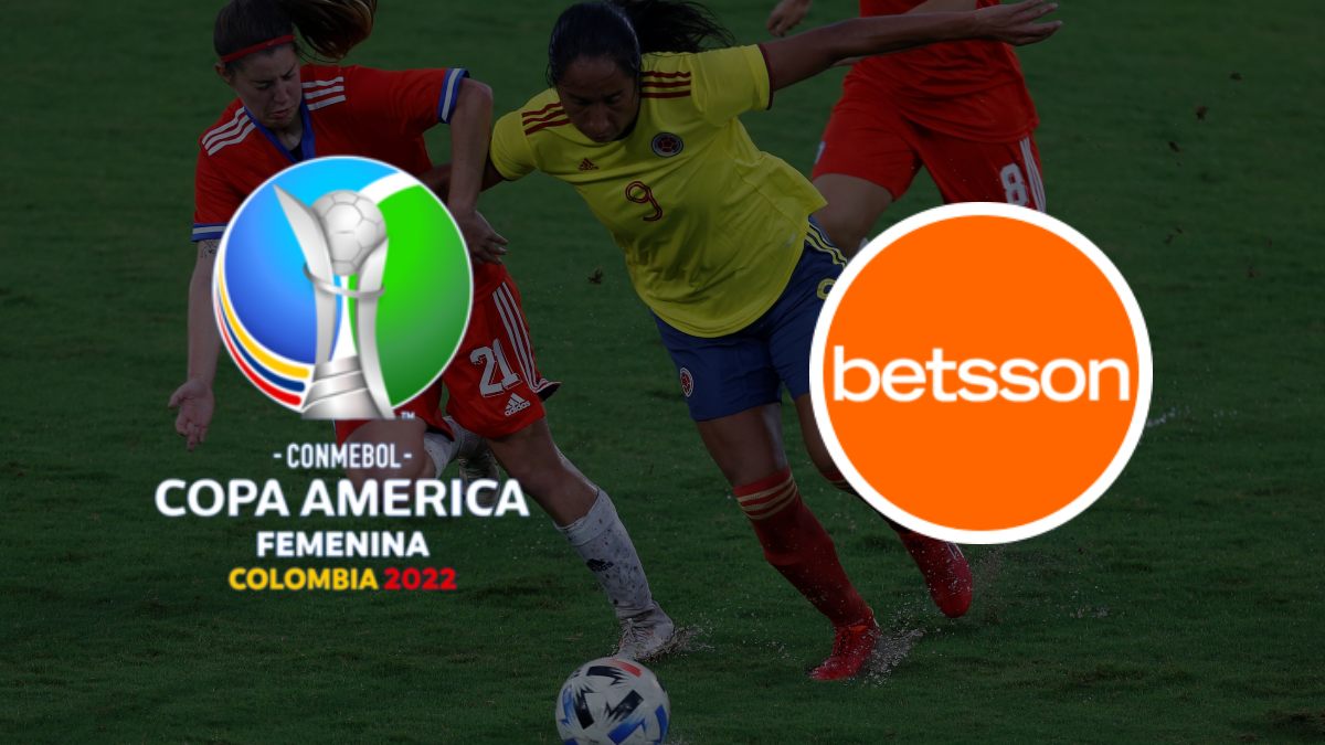CONMEBOL Copa América Femenina 2022 announces Betsson as an official sponsor