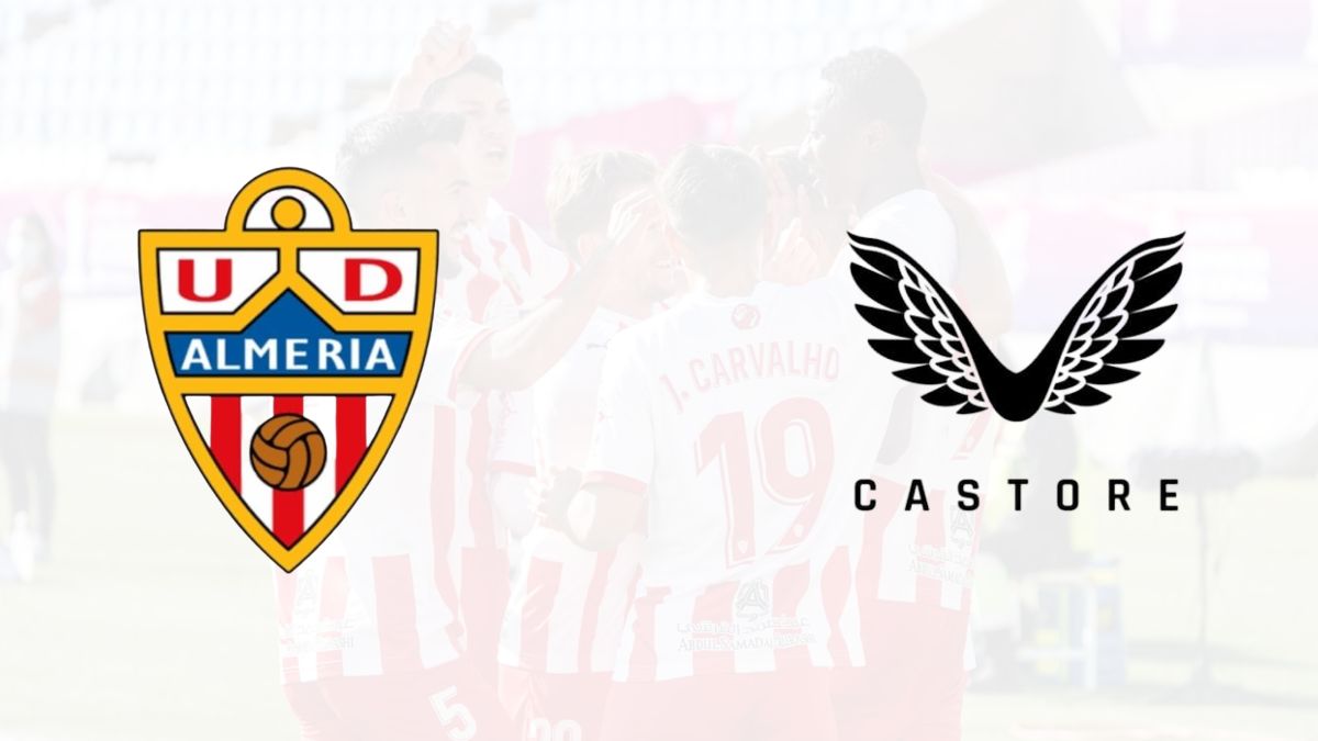 Castore adds UD Almeria to its sponsorship portfolio