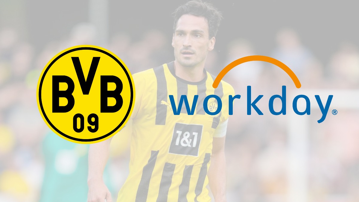 Borussia Dortmund secure partnership with Workday