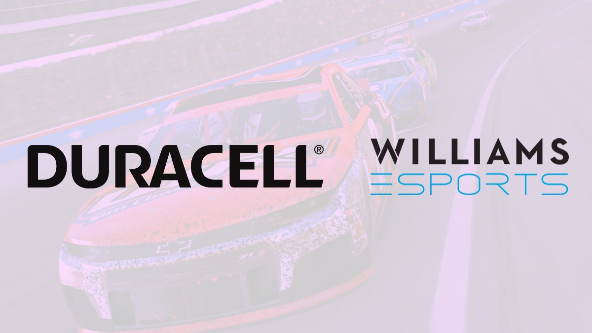 Duracell becomes title sponsor of Williams Esports for eNASCAR