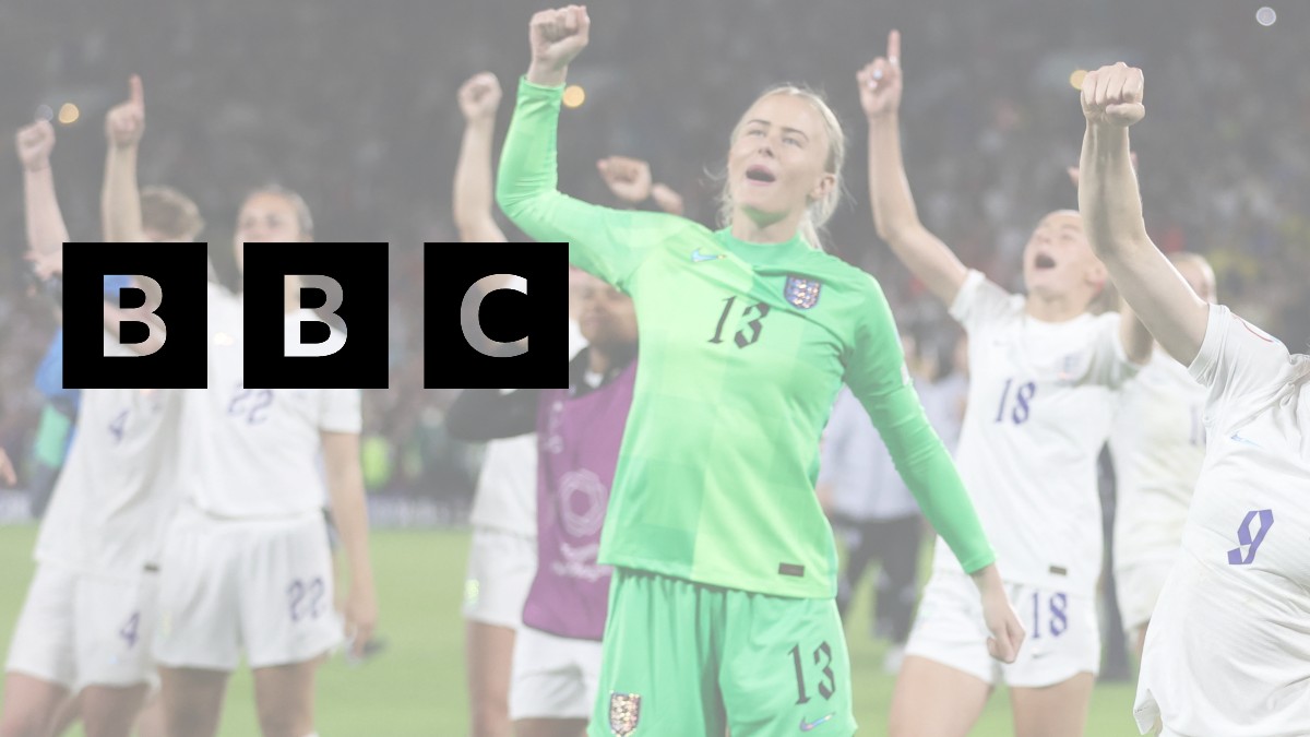 England's Euro 2022 semifinal win draws 9.3 million viewers on BBC