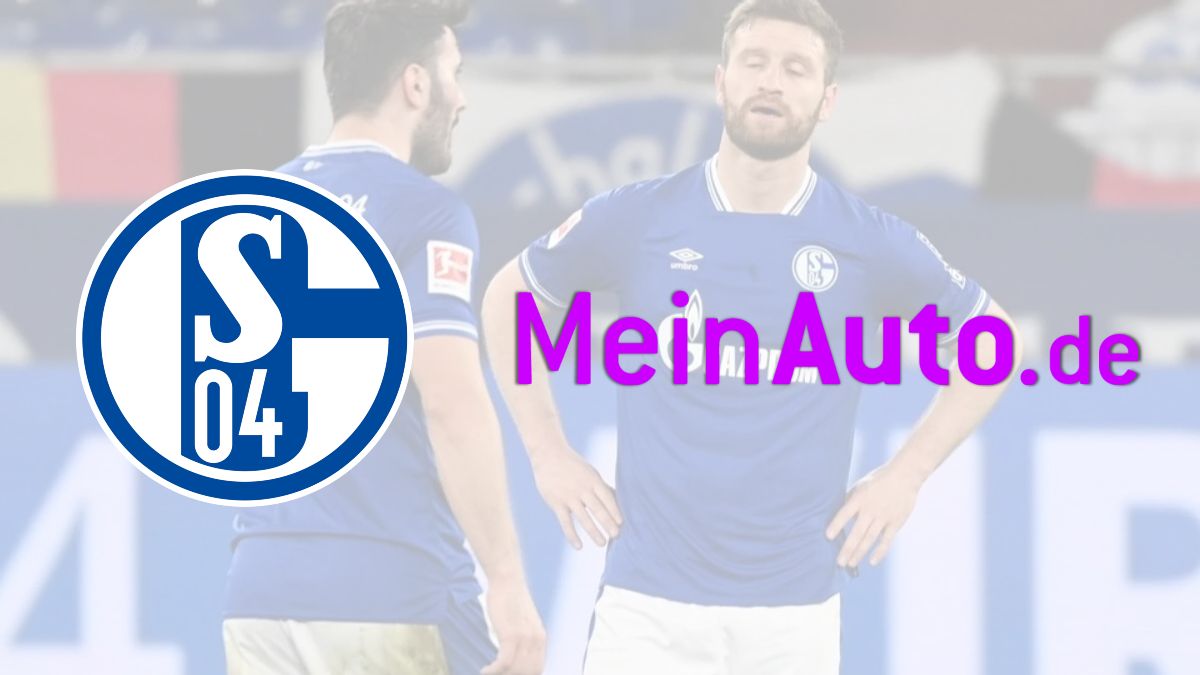 FC Schalke 04 announce MeinAuto.de as front-of-shirt sponsor