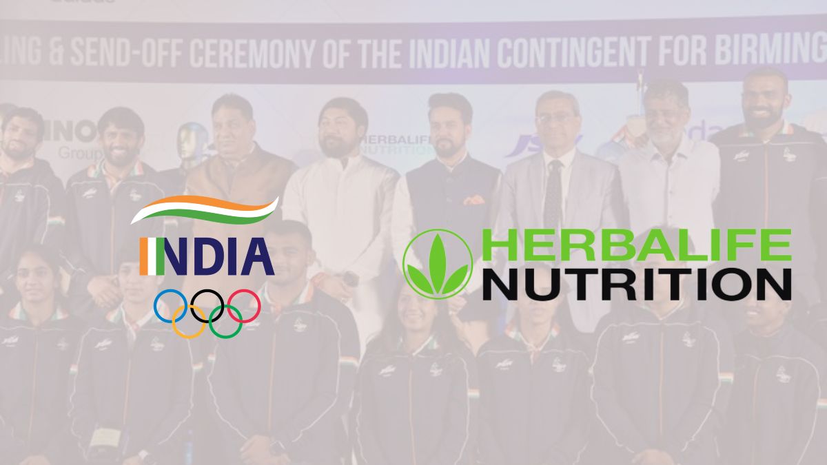 Herbalife Nutrition becomes official nutritional partner of Indian contingent for CWG 2022