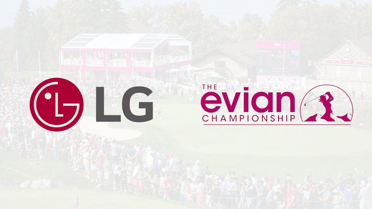 LG extends partnership with Evian Championship