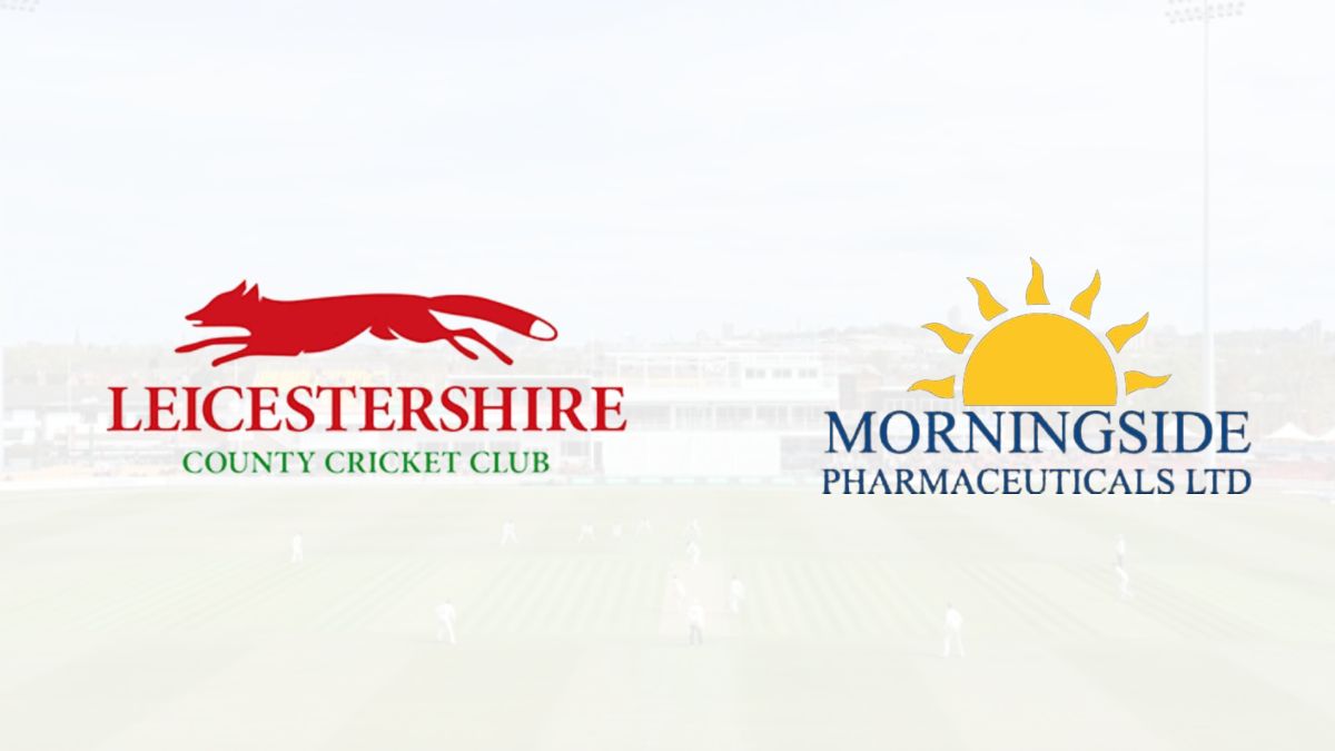 Leicestershire County Cricket Club lands a deal with Morningside Pharmaceuticals