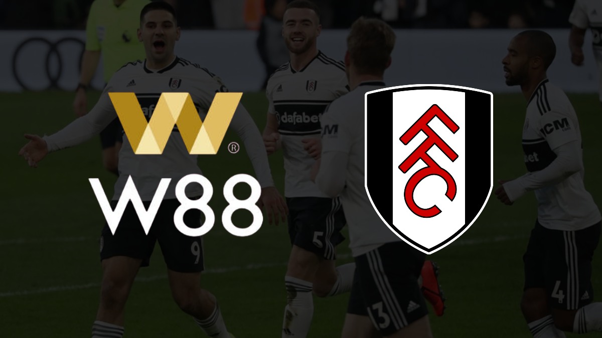 Fulham FC announce W88 as front-of-shirt sponsor